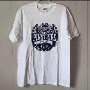 Penn State/Boston College 2014 Pinstripe Bowl T shirt L